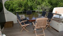 Yacht Mi Champion -  Aft Deck